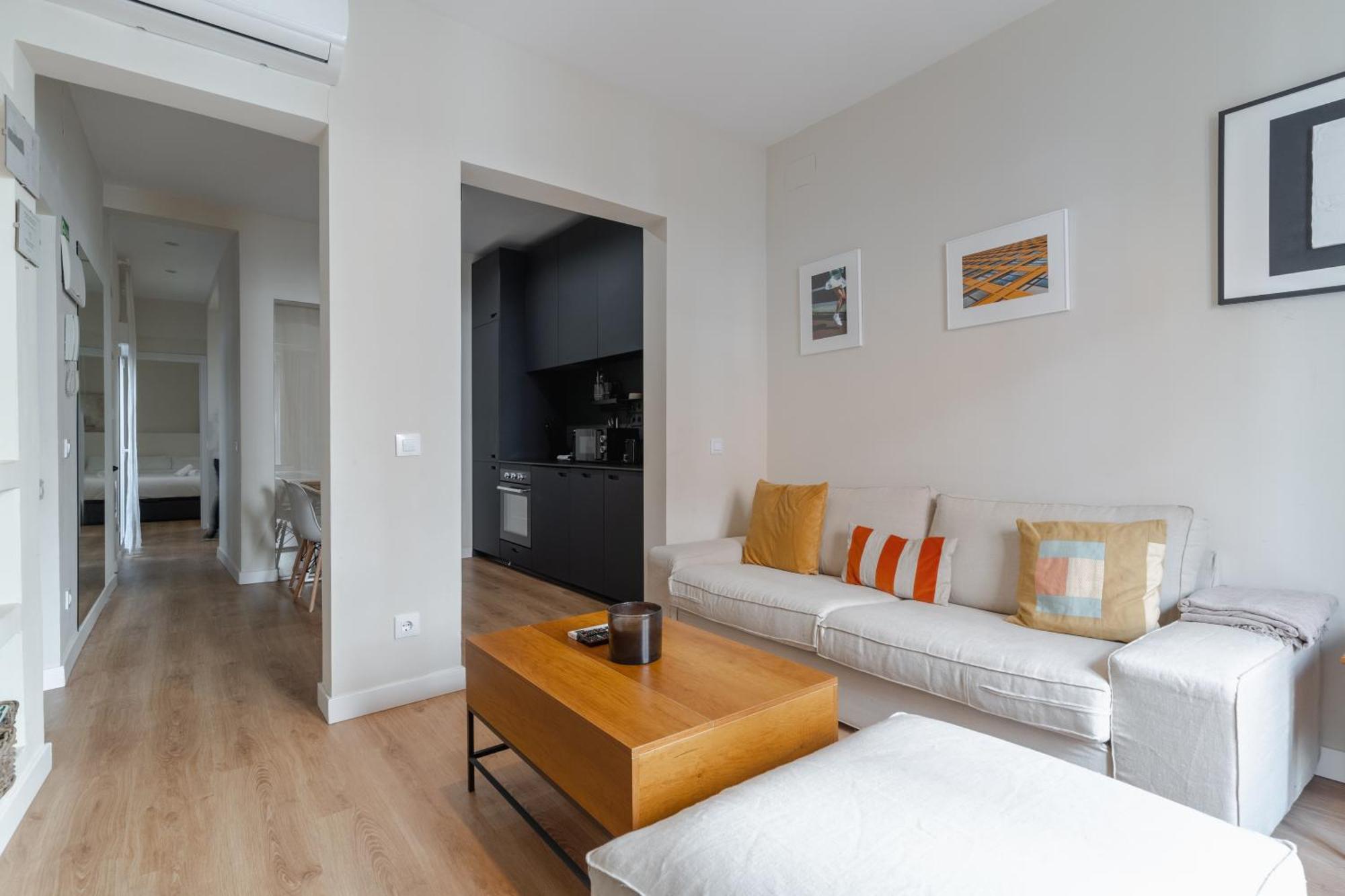 Apartment Centric- 1bd 1bth Furnished - Chueca